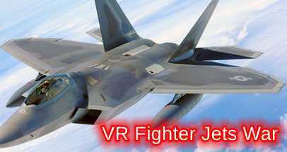 VR战斗机战争(VR Fighter Jets War)