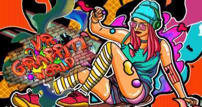 涂鸦世界VR