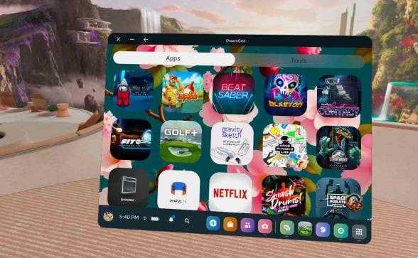 梦格图标启动器- Meta Quest游戏