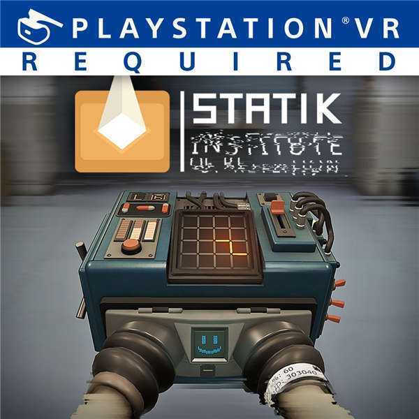 《静力学 Statik》VR美版PKG下载 — PS4 VR