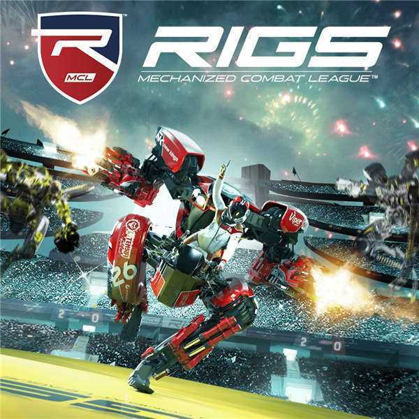 《RIGS:机械化战斗联盟 RIGS Mechanized Combat League》英文版PKG下载 — PS4 VR