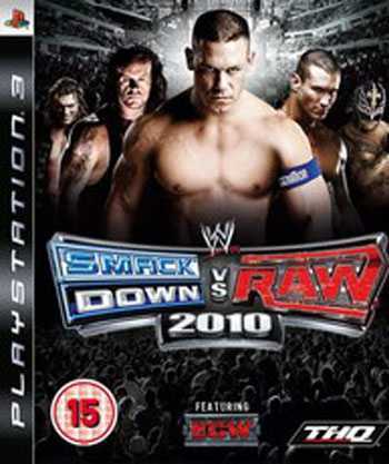 [PS3]ps3 美国职业摔角联盟2010欧版下载