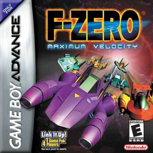 [GBA]gba F-zero中文版 F-zero汉化版
