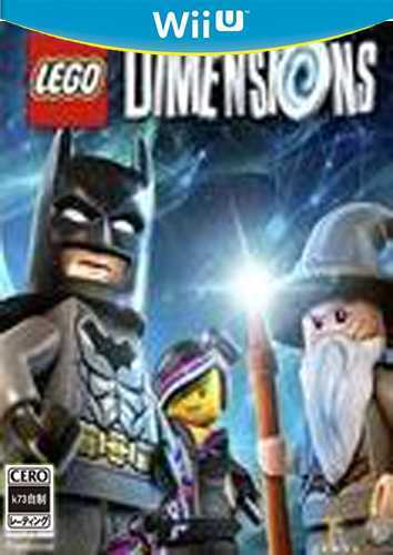 [WIIU]wiiu 乐高次元美版下载 乐高次元下载