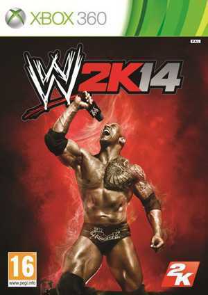 [Xbox360]xbox360 WWE美国职业摔角联盟2K14欧版下载