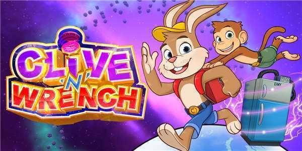 《兔猴大冒险 Clive ‘N’ Wrench》中文版xci下载