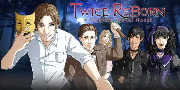 《两次重生:吸血鬼视觉小说 Twice Reborn: A Vampire Visual Novel》中文版nsz下载