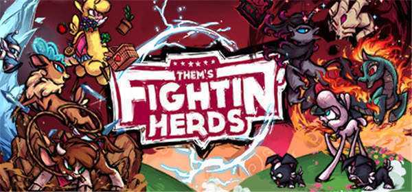 《群马乱斗 Them’s Fightin’ Herds》中文版nsp下载