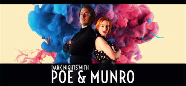 《与坡和芒罗共度黑夜 Dark Nights with Poe and Munro》中文版nsp/xci下载