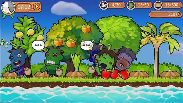 《Zombie Is Planting》中文版nsp/xci下载