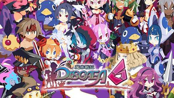 《魔界战记6/Disgaea 6 》+升级补丁+2DLC 中文版整合XCI下载