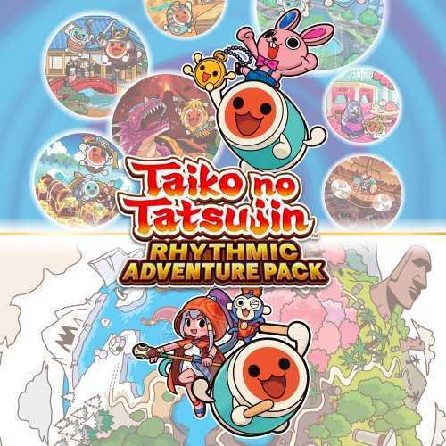 《太鼓之达人 咚咔!二合一大冒险/Taiko no Tatsujin: Rhythmic Adventure Pack》+升级补丁 中文版XCI+NSZ下载