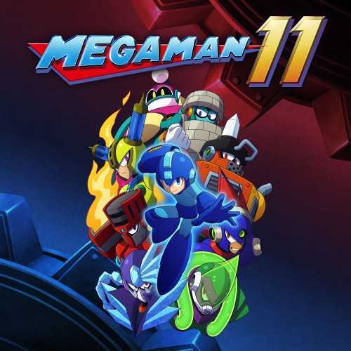 《洛克人11 命运的齿轮!!/Mega Man 11》+升级补丁 中文版XCI下载