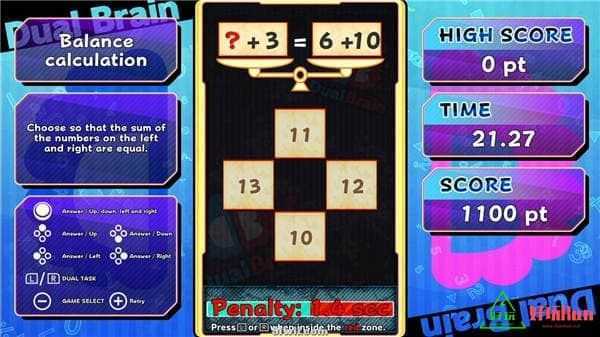 对战脑力训练Vol.1：计算 for Switch 中文版