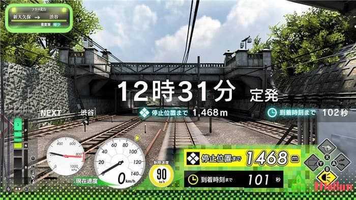 任天堂Switch-电车GO！！驰骋吧山手线 日文-xci游戏下载