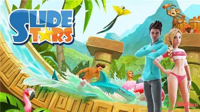 任天堂Switch-滑行之星slide stars【含补丁】-nsp游戏下载