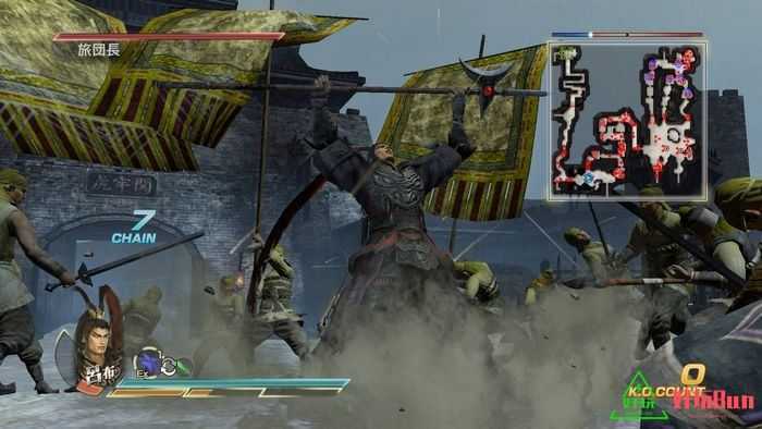 任天堂Switch-真三国无双7猛将传DX 中文版-xci/nsp游戏下载