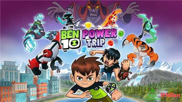 任天堂Switch-少年骇客 能量之旅 Ben 10 Power Trip! 中文版 整合补丁-nsz/xci游戏免费下载