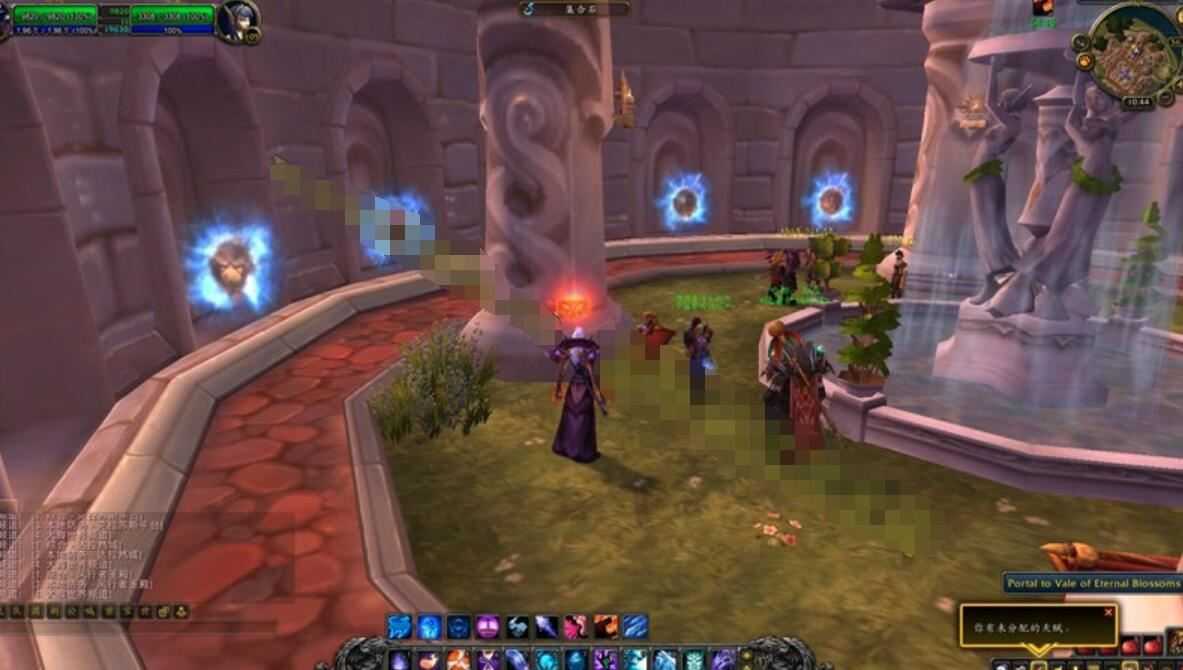 120魔兽世界单机版837第六版 带GM视频教程