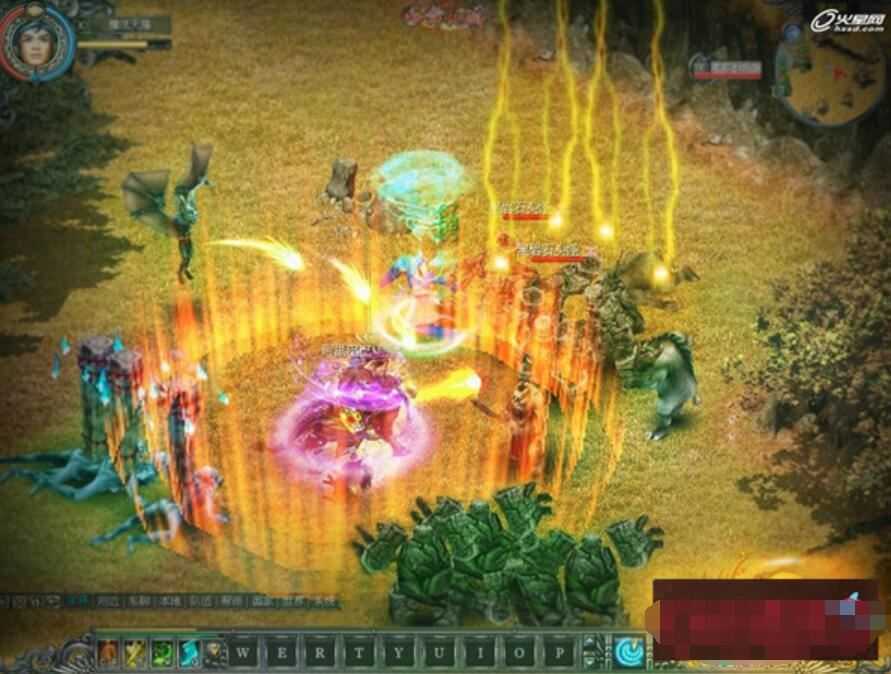 凤舞天骄V8065单机版一键端 精华版200级 新地图 属性坐骑