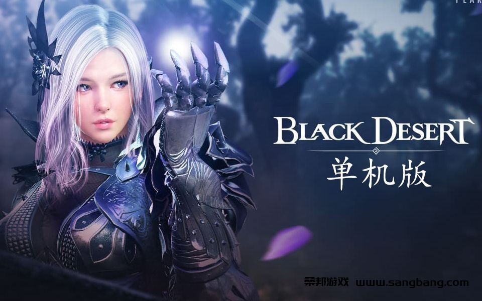 黑色沙漠2508单机一键端 第二版19职业网单 带补丁 GM+教程可局域网