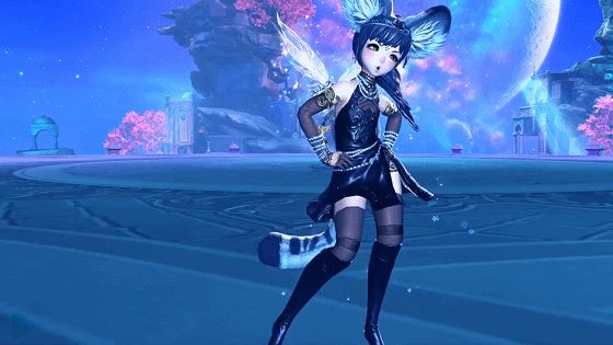 网游剑灵单机版 虚幻4画质 50级恶女武器 自动战斗，单系技能