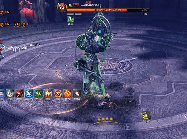 网游剑灵单机版 虚幻4画质 50级恶女武器 自动战斗，单系技能