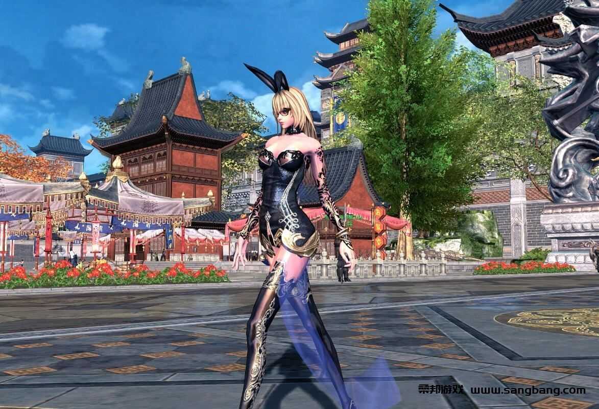 网游剑灵单机版 虚幻4画质 50级恶女武器 自动战斗，单系技能