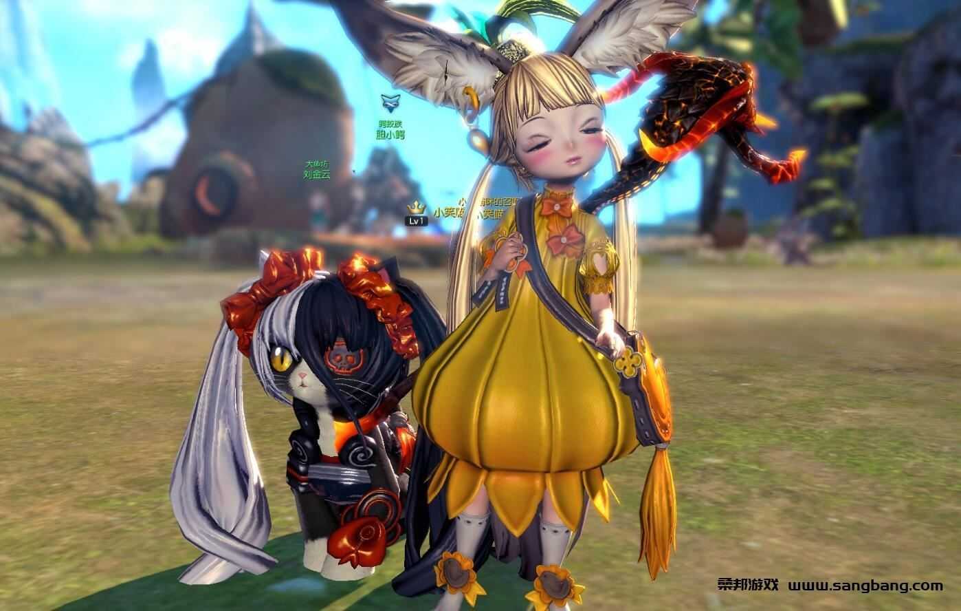 网游剑灵单机版 虚幻4画质 50级恶女武器 自动战斗，单系技能