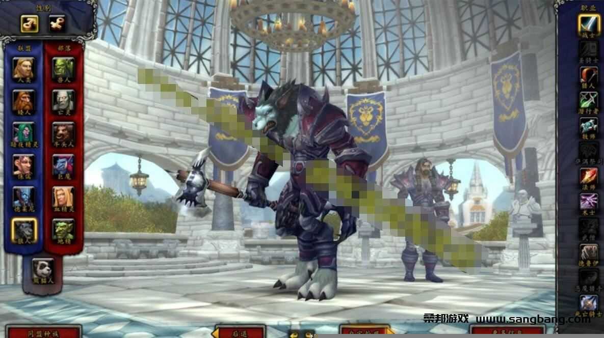 可局域网 魔兽世界735特色单机版一键端 110级 幻化附魔 特色装备 GM工具+教程