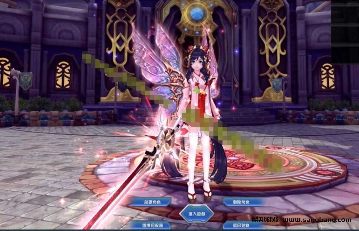 幻想神域单机版一键端 14职业125级 新地图时装坐骑游戏 GM+教程