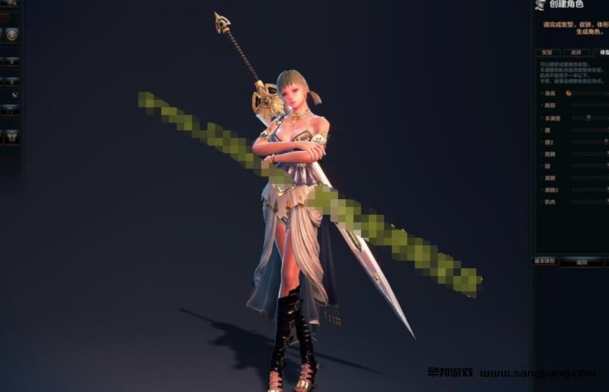 网游洛奇英雄传单机版 11职业 无需虚拟机第二版 新增多套时装带GM工具