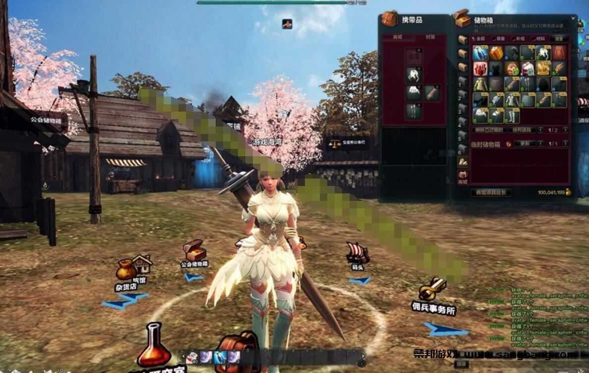 网游洛奇英雄传单机版 11职业 无需虚拟机第二版 新增多套时装带GM工具