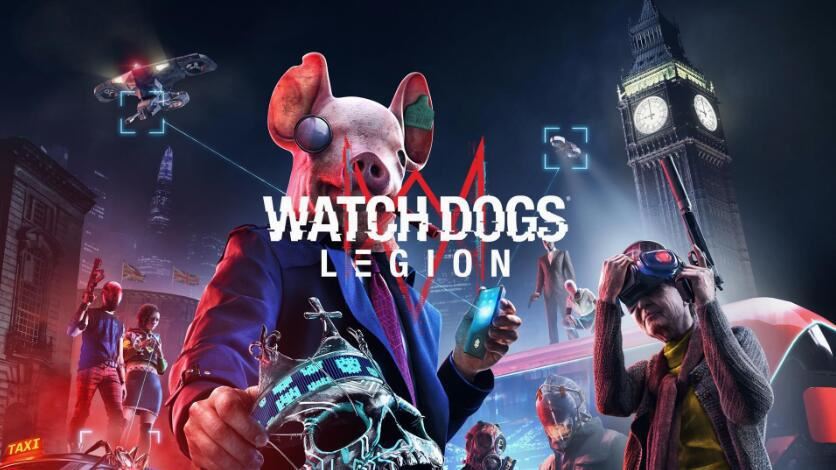 看门狗3:军团 | Watch Dogs: Legion