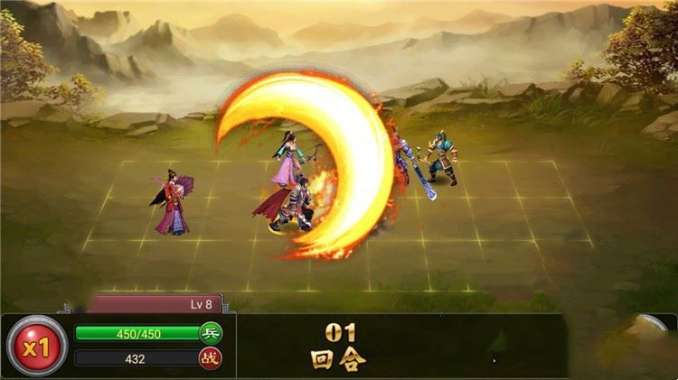 七雄争霸手游单机版一键端 安卓手机直玩版网游单机 GM