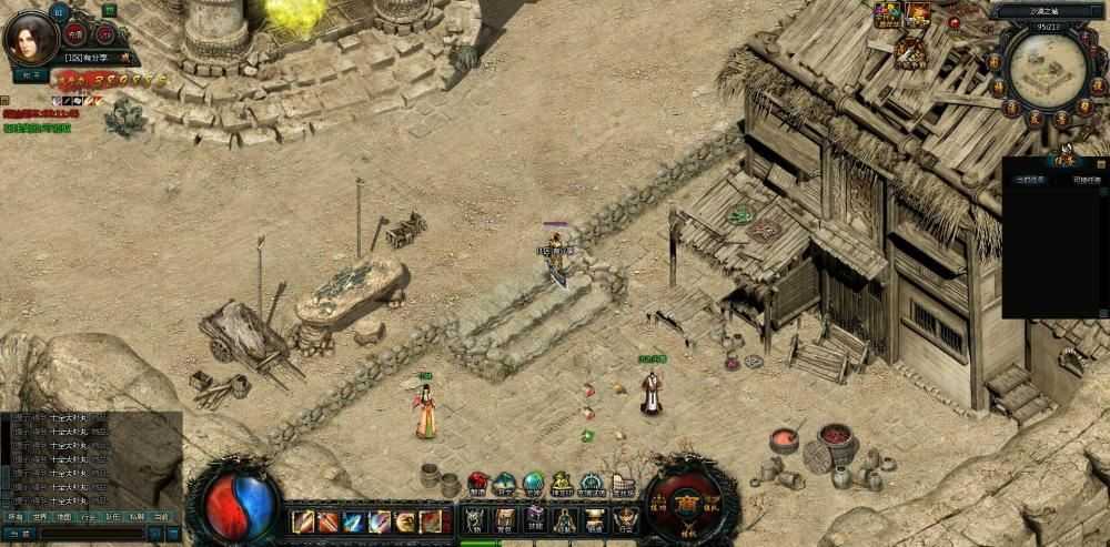 天神传奇网页单机一键端，传奇时代VM一键服务端+上线满货币