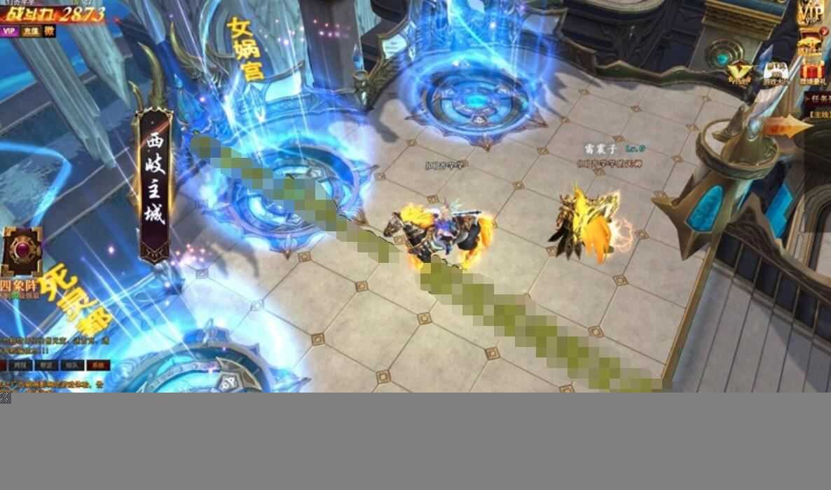 大青云网页游戏单机版一键端 画质高清，耐玩，启动简单