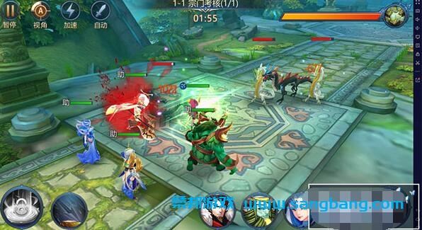 新莽荒纪手游单机版一键端 手机局域网运行 带视频教程