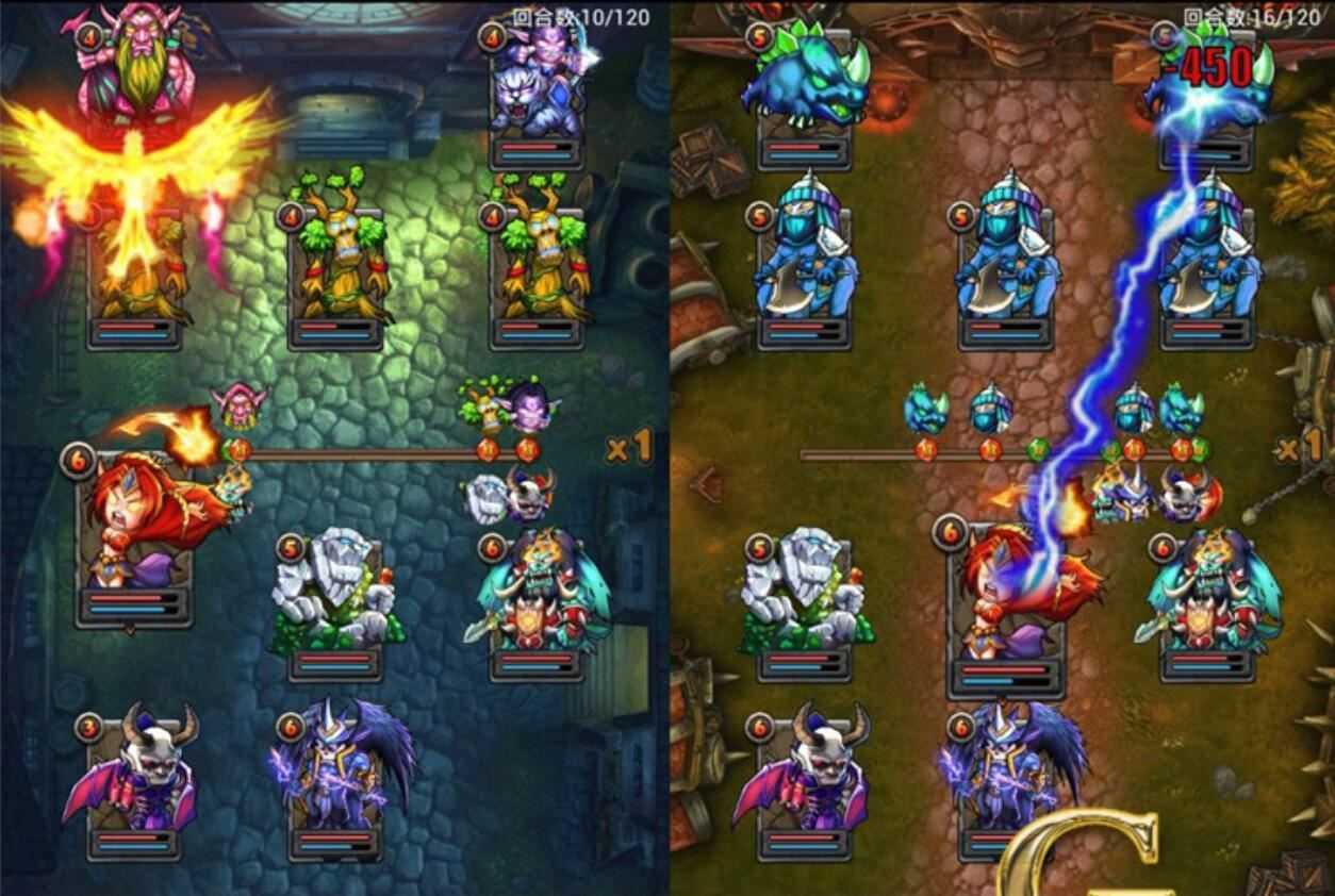 网游单机刀了个塔手游单机版一键端 DotA题材卡牌手游单机服务端