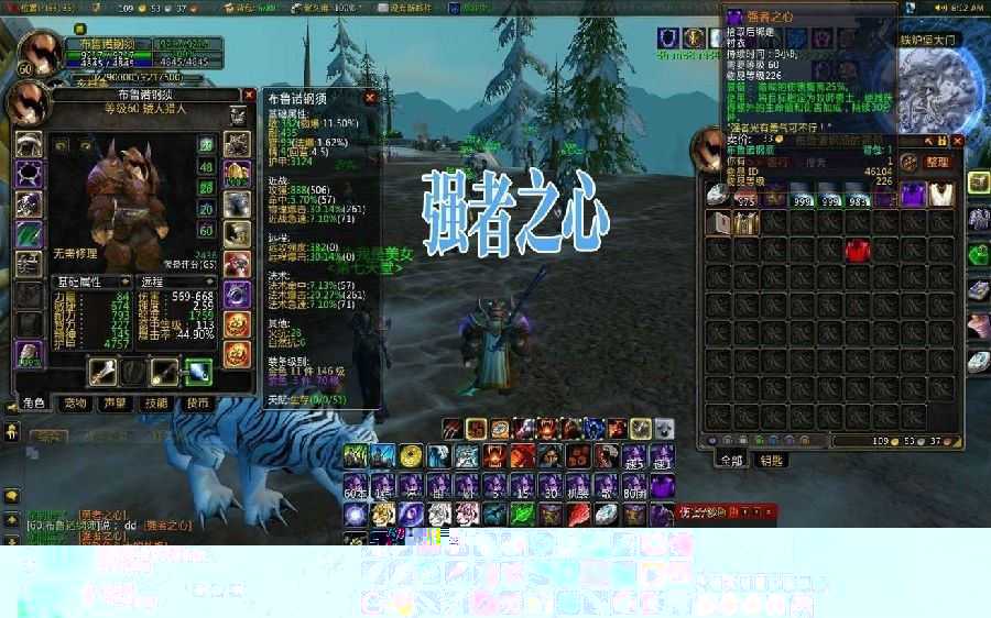 端游【魔兽世界】单机版1804精品端+反和谐客户端+各种教程外网教程