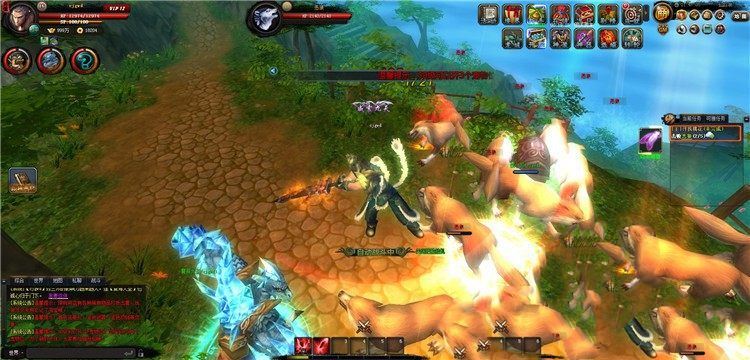 网游单机神魄网页游戏单机版一键端 GM刷元宝金币声望仙灵首充礼包