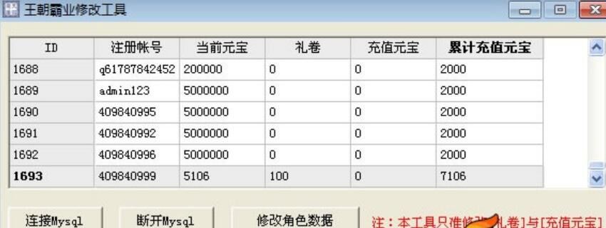 页游皇朝霸业 网页游戏单机版一键端 王朝霸业一键端 GM工具+视频教程