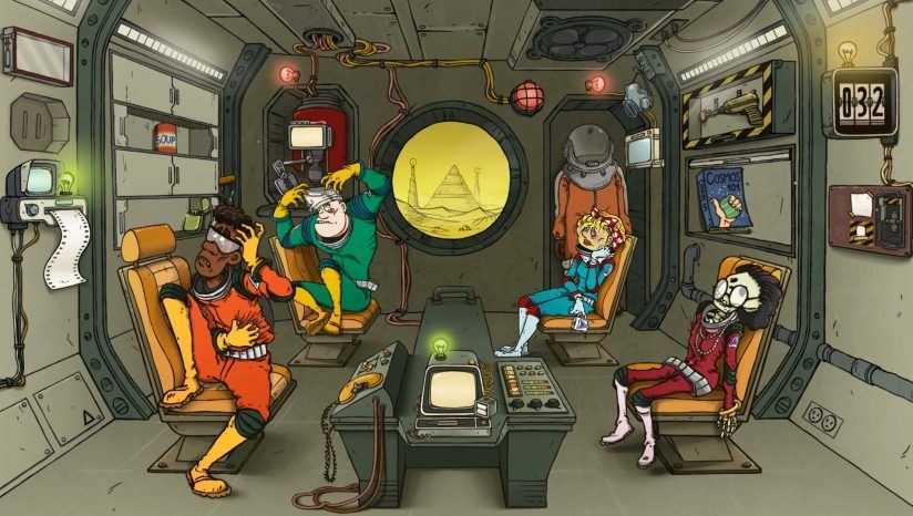 60秒差距 | 60 Parsecs!