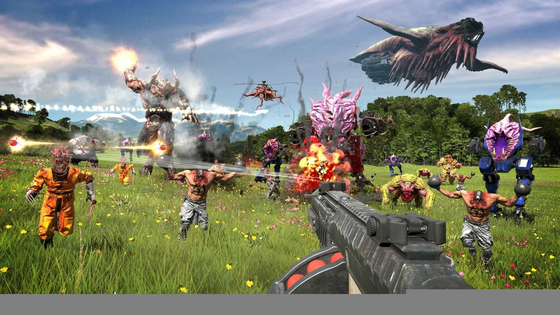 英雄萨姆4豪华版 | Serious Sam 4（v1.09）