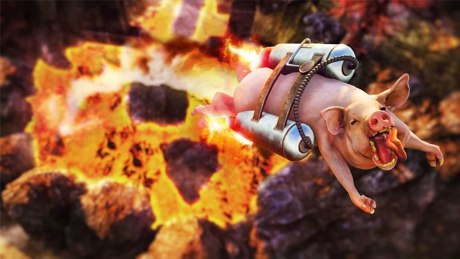 模拟山羊3 | Goat Simulator 3