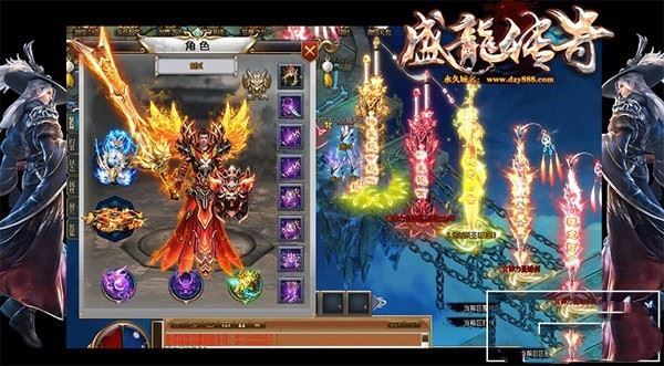 端游传奇异地空间单机版 单职业高清画质圣墟九幽抵一键启动