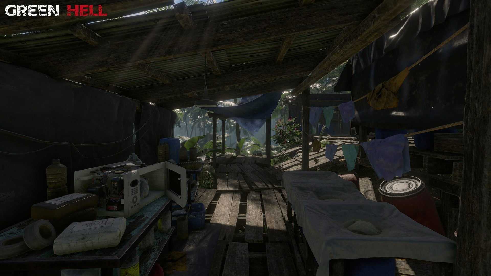 绿色地狱 | 丛林地狱 | Green Hell（支持网络联机） v2.7.2联机版 【7.54GB】