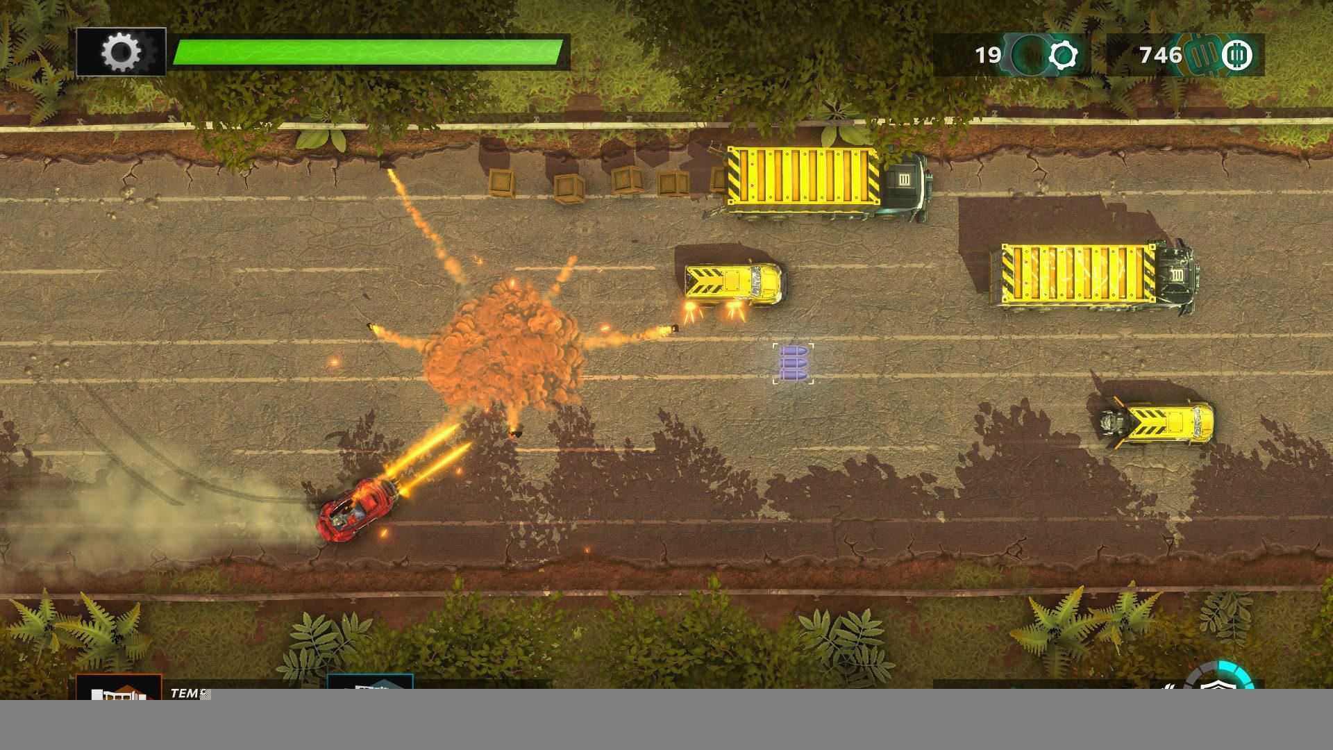 疾速射击 | Gearshifters