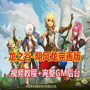 龙之谷手游 飓风龙单机版一键端 完整GM后台 游戏下载 单机版+局域网