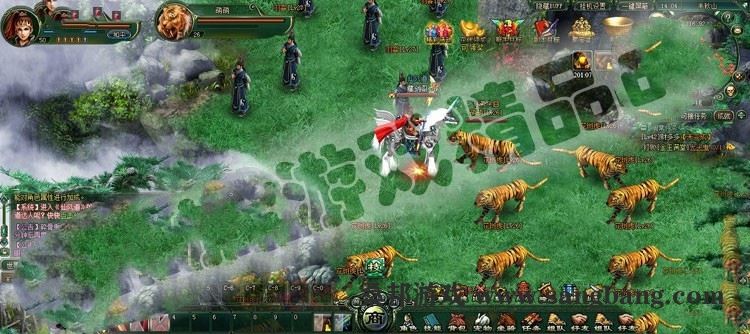 页游仙风道单机版 网页游戏修仙类一键端 GM刷元宝金钱等级属性点